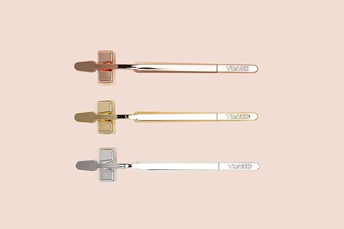 TRASK The Better Brush - Luxury Soft Bristle Dentist Designed Manual Toothbrush for Adults, Mirrorball
