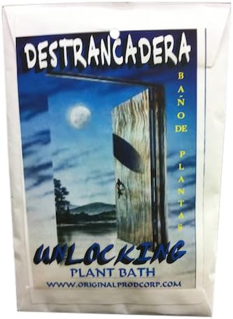 Original Botanica Unleash Destrancadera Herb Bath Spiritual Cleansing Body Wash Ritual Negative Energy Protection Herb Purification Unleash Potential