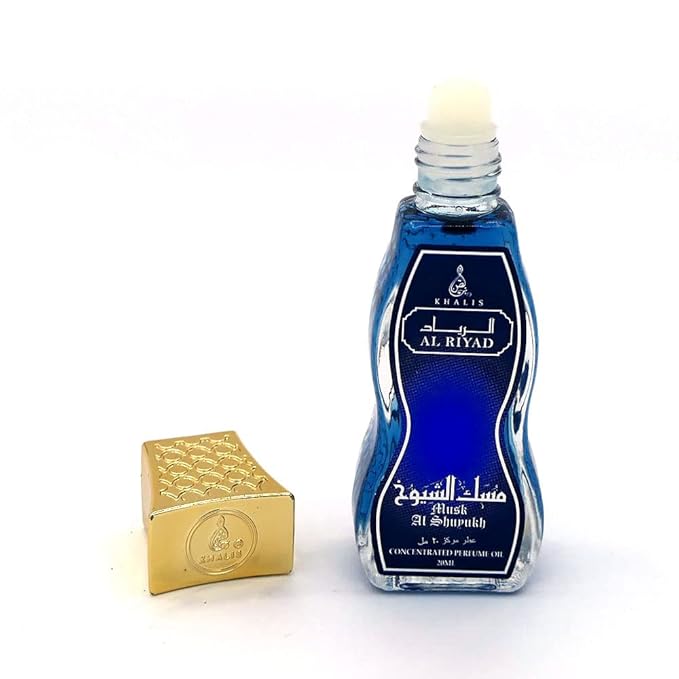 Maison d'Orient MUSK AL SHUYUKH 20 mL True Love Pheromone Roll On Oil, Womens Travel, Musk Roll On. AL RIYAD Arabian Fragrances. Perfume de Mujer Arabes Originales