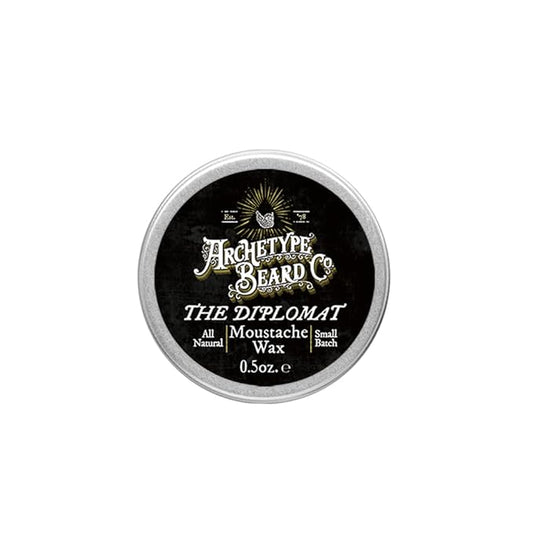 The Diplomat - Moustache Wax (1/2 oz)
