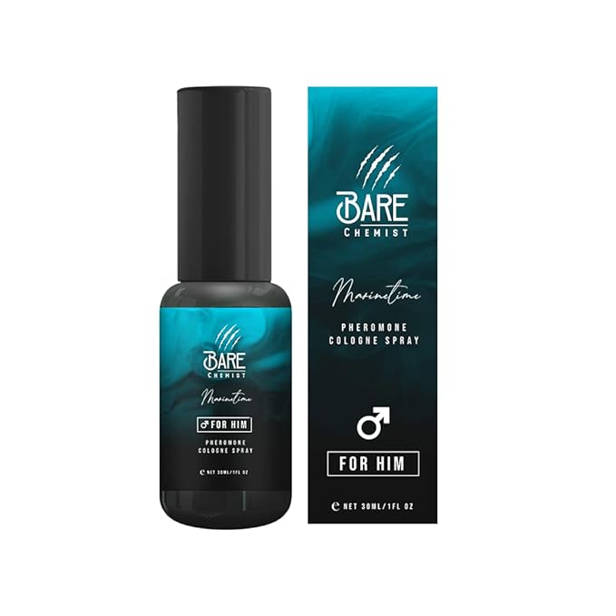 Pheromones for Men to Attract Women (Maritime) Cologne - Pheromone Cologne Spray [Attract Women] - Extra Strong, Concentrated Proven Pheromone Formula