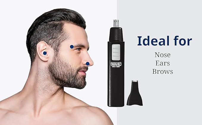 Wahl Ear Nose and Brow Dual Head Trimmer #5567-200