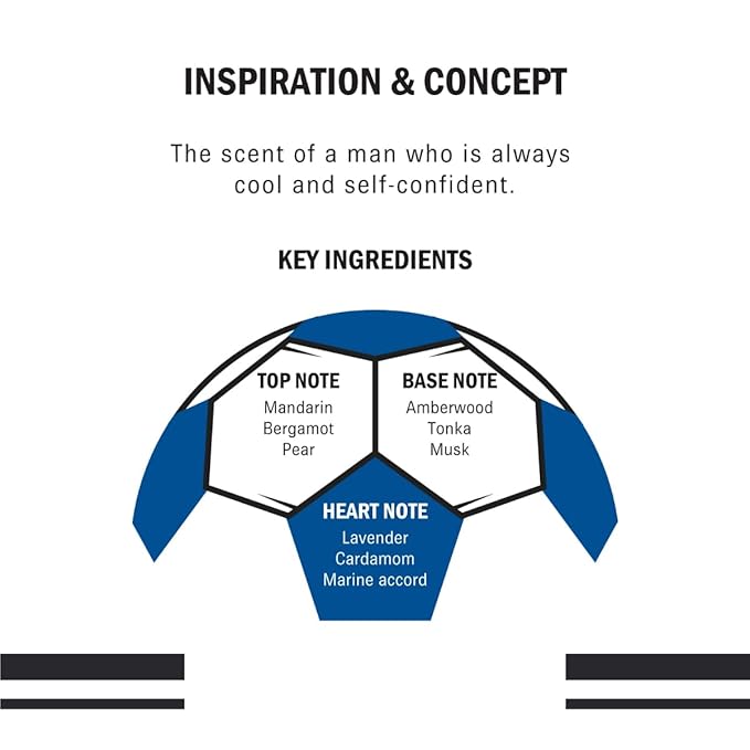 CR7 Play It Cool Cristiano Ronaldo From Cristiano Ronaldo's Original Men's Fragrance Collection - 5.1 oz