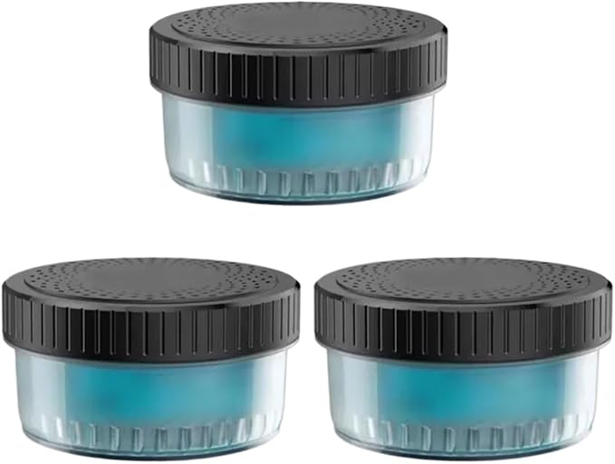 KVIFO 1-3PCS Quick Clean Pod Replacement Cartridge ，Compatible For Philips， Compatible For Norelco， Quick Clean Pods Just Cleaning Solution 160ML(3 PCS)