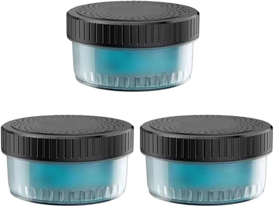 KVIFO 1-3PCS Quick Clean Pod Replacement Cartridge ，Compatible For Philips， Compatible For Norelco， Quick Clean Pods Just Cleaning Solution 160ML(3 PCS)