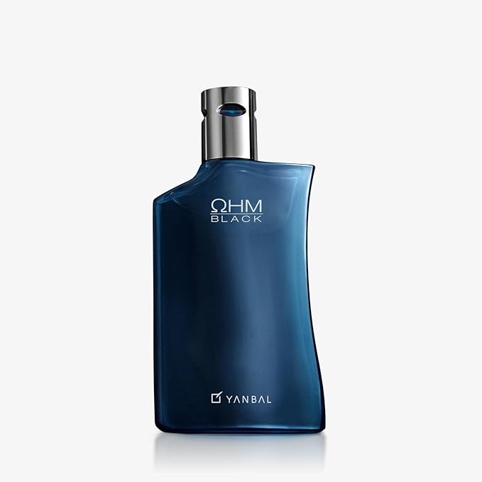 Yanbal OHM black men’s cologne
