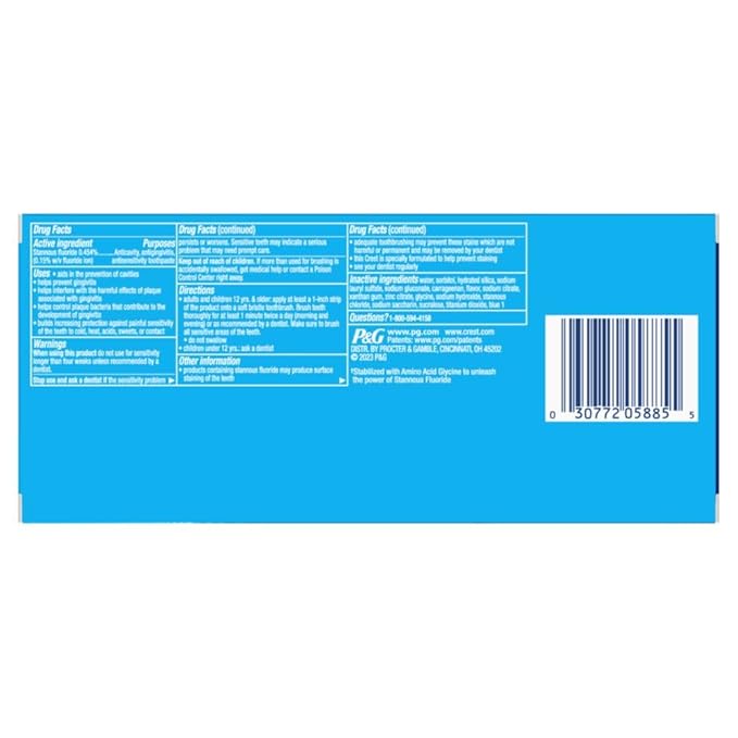 Crest Pro-Health Clean Mint Toothpaste (4.3oz) Twin Pack
