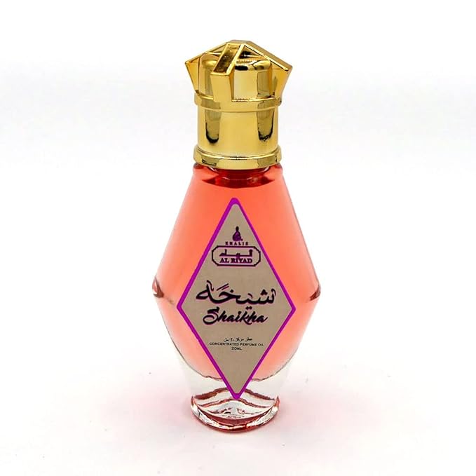 Maison d'Orient SHAIKHA 20 mL Body Oil Perfume Roll On For Women, Travel Size. Pheromone Roll On (Arabes)