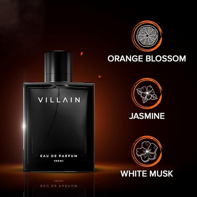 VILLAIN Classic 100ml Perfume for Men