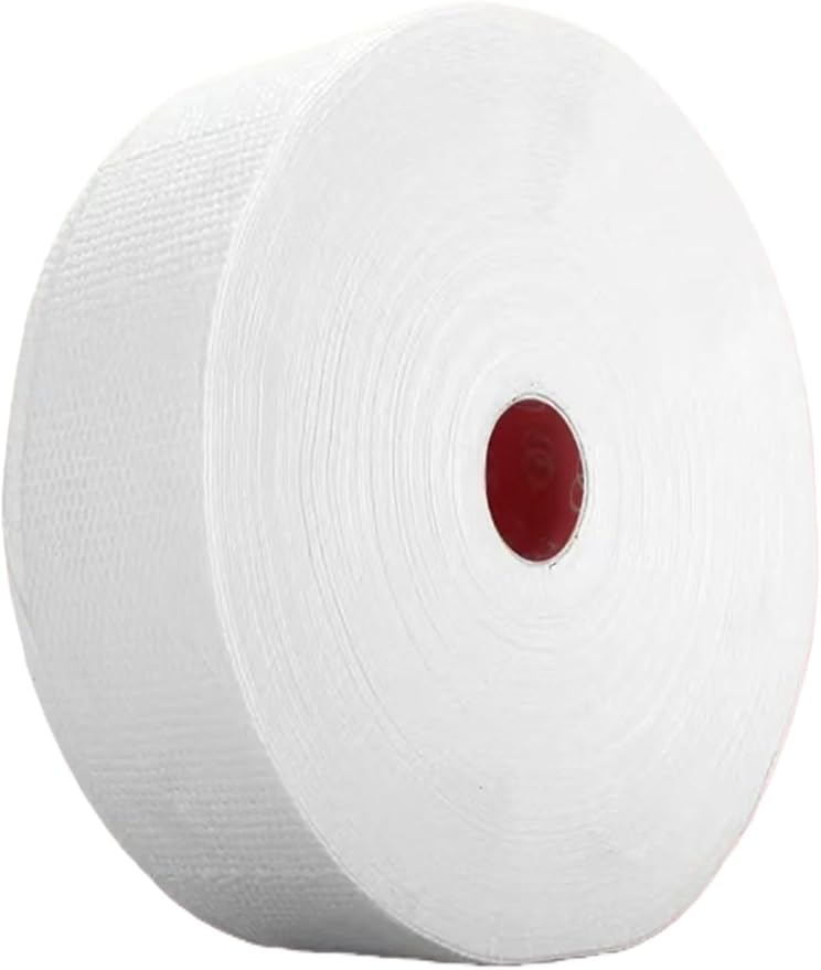 Men Women Multifunctional Cotton Cloth Roll Dry Wipes Facial Cloths Towel Towelettes Drying Facial Tissue Makeup Remover Care (Off White,one size)