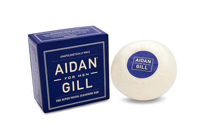 The Super Facial Cleansing Bar Made by Men for Men