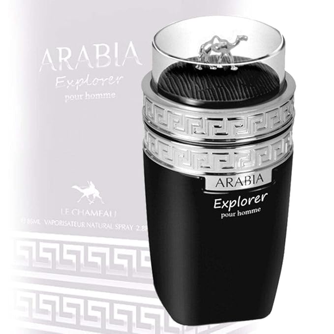Emper Le chameau Arabia Explorer pour homme, eau de toilette, vaporisateur naturel spray (100 ml/ 3.4 Fl. Oz.)