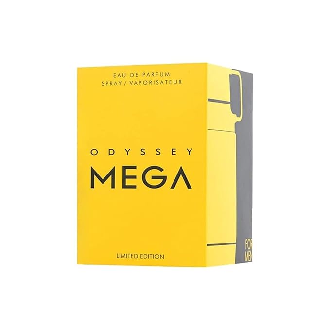 Odyssey - Mega Limited Edition by Armaf for Men - 2.02 oz EDP Spray