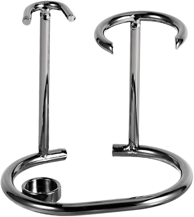 Grandslam Shaving Razor and Brush Stand Universal Holder for Safety Razor and Straight Razor Storage Shave Brush Holder