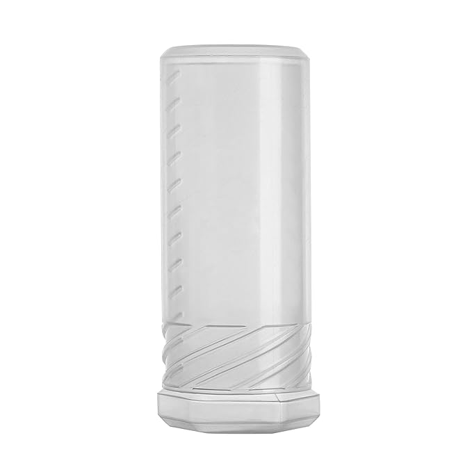 Shaving Brush Travel Case Shave Brush Holder with Adjustable Height Beard Brush Container Tube for Birthday Party Men Father
