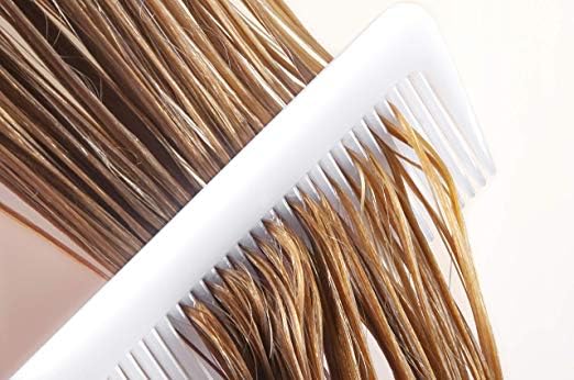 Stanley Essentials Ladies Comb - Dual Sided Coarse and Fine-Tooth Comb Detangles Straightens Smoothens Teases and Styles Wet or Dry Hair Wigs and Beard Perfect for Men and Women of All Hair Types