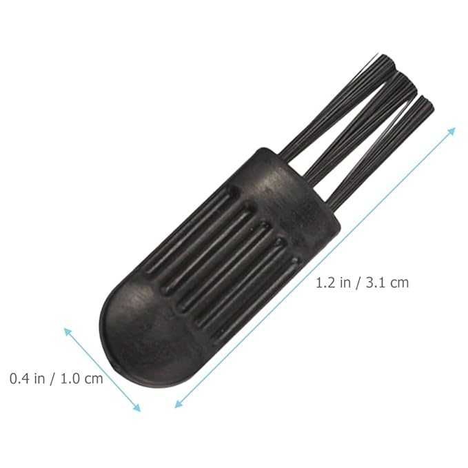 100pcs Electric Shaver Cleaning Brushes Portable Razor Brush Nose Hair Trimmer Cleaning Tool for Men's Grooming and Personal Care