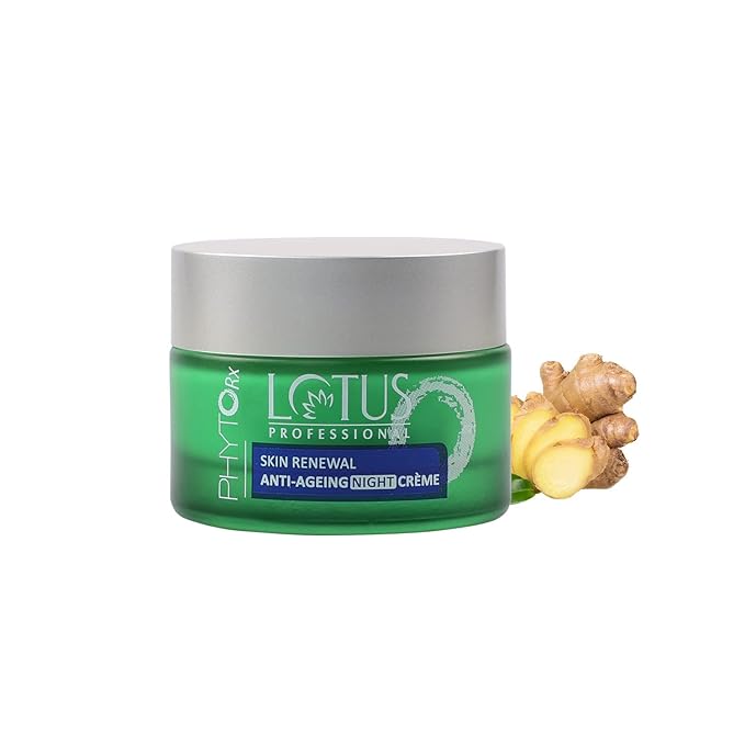 PHYT0-RX Skin Renewal Night Face Cream, Anti-Aging Collagen Boost, For All Skin Types, 1.76 oz