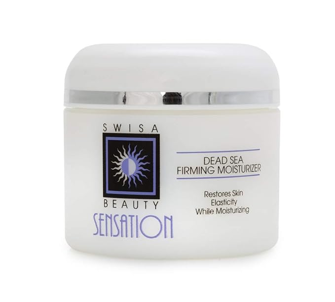 Dead Sea Face Firming Moisturizer: Delicate and Firming Moisturizer For All Skin Types.