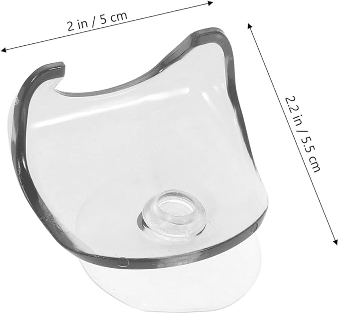ARTIBETTER 10pcs Plastic Razor Holder with Suction Cup Razor and Brush Stand for Bathroom Shower Wall for Men’s Shaving Accessories