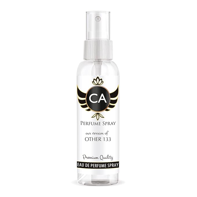 CA Perfume Eco Refill Impression of Other 133 for Unisex Amber Woody Long Lasting Fragrance Eau De Parfum 2 Fl Oz 60ml