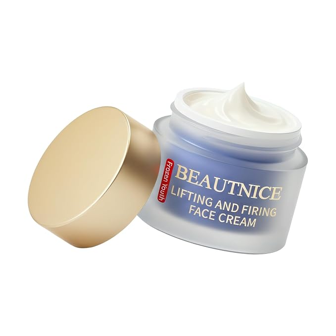 Anti Aging Moisturizer with Niacinamide and Hyaluronic Acid – Firming Face Cream for Women and Men to Smooth Fine Lines, Hydrate Dry Skin, and Improve Skin Texture, 1.76 fl oz