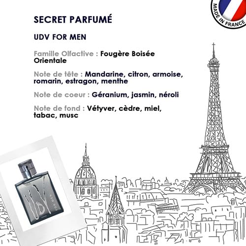 Ulrik de Varens UDV Men’s Eau de Toilette, Pack of 2