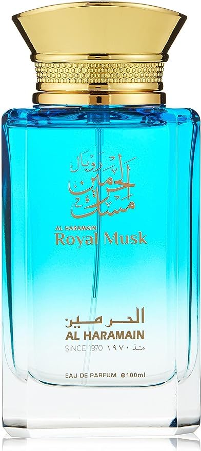 Al Haramain Royal Musk Eau De Parfum Spray, 3,4 Ounce (Unisex)