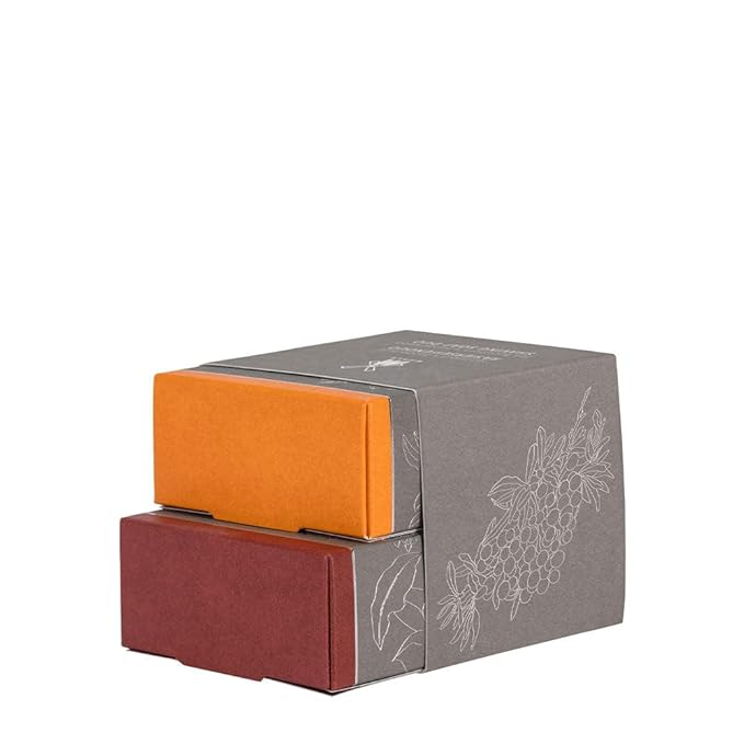 MÜHLE SHAVING CARE Shaving Soap Duo with the Mühle shaving soaps, Sea Buckthorn and Sandalwood