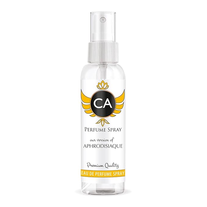 CA Perfume Eco Refill Impression of Aphrodisiaque for Women Floral Fruity Long Lasting Fragrance Eau De Parfum 2 Fl Oz 60ml