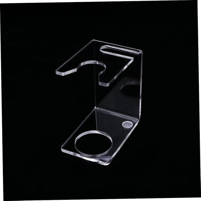 2pcs Razor and Brush Holder Shave Brush Organizer Shave Brush Stand Razor Stand Shaving Brush Holder
