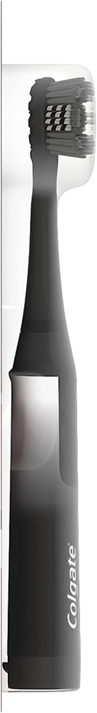 Colgate 360 Charcoal Sonic Powered Battery Toothbrush, 2 Pack