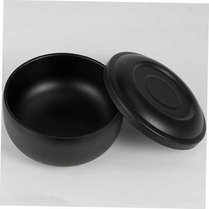1pc Shaving Foam Bowl Shaver for Men Travel Shaver Travel Container Shaving Mug Container Scuttle Mug Accessory Simple Bowl Man