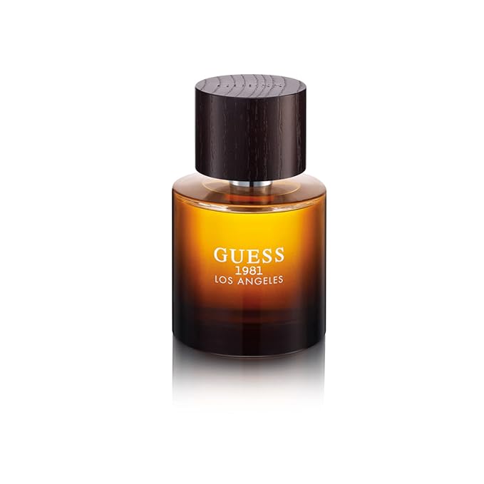 Guess 1981 Los Angeles Eau De Toilette Cologne Spray for Men, 3.4 Fl. Oz.