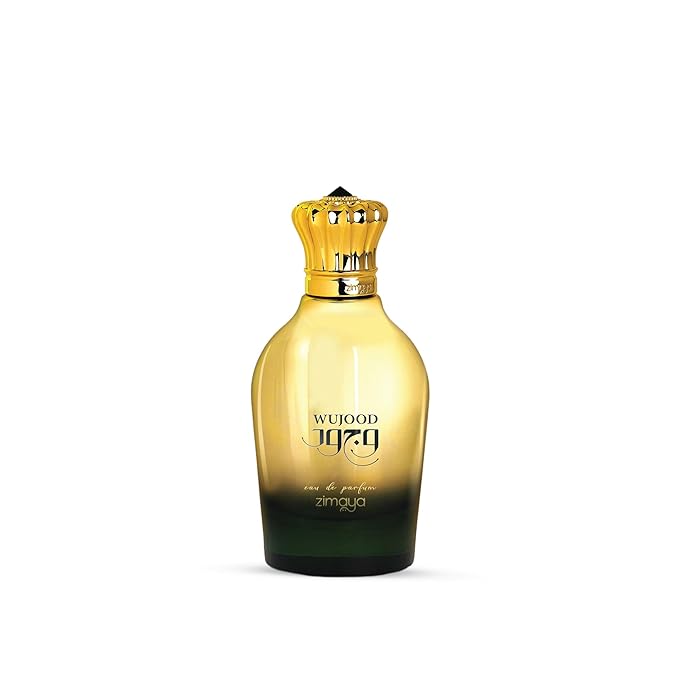 zimaya Wujood for Men Eau De Parfum, 3.4 Fl. Oz