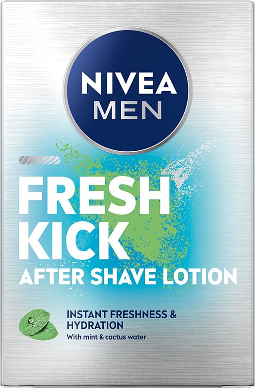 Nivea Men Fresh Kick After Shave Lotion - 100 ml