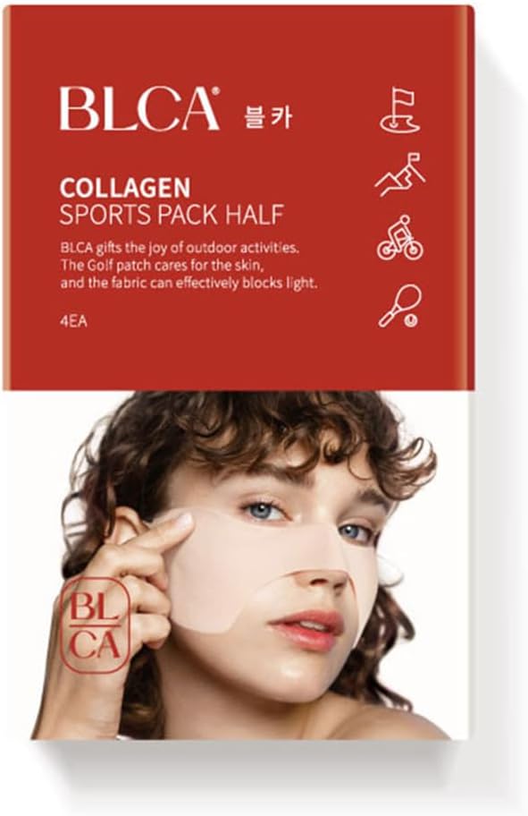 Nutriadvisor BLCA Collagen Sports Pack Half, (1box, 4packs) (HALF1)