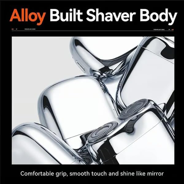 mini Double Head Electric Shave,USB Mini Portable Razor, Rechargeable Waterproof Compact Shave