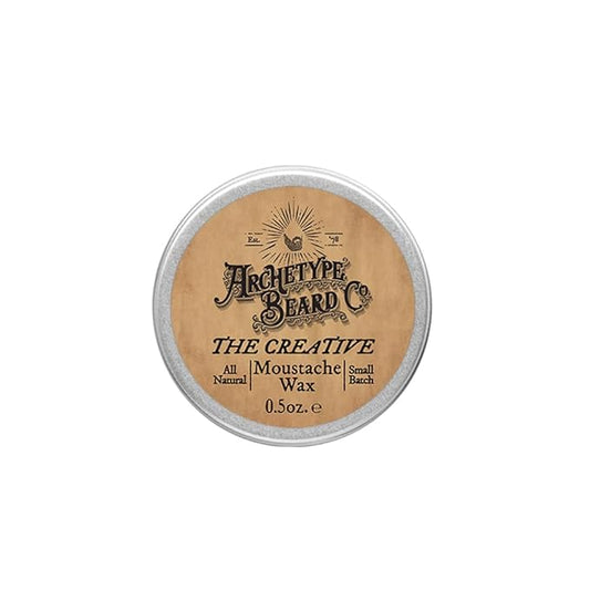 The Creative - Moustache Wax (1/2 oz)