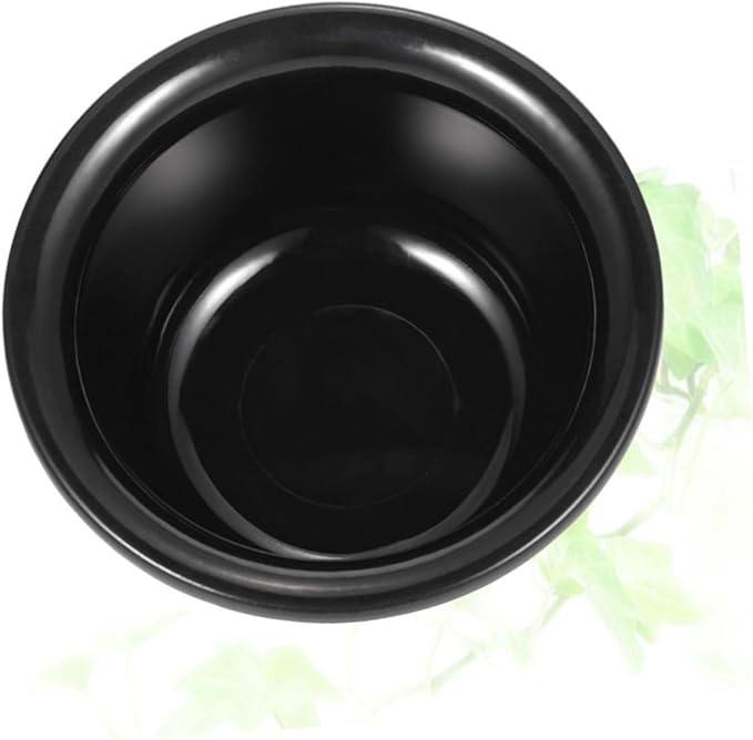 minkissy Plastic Shaving Bowl for Men Shaving Mug Heat Preservation for Creating
