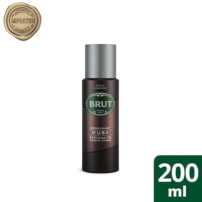 Brut Musk Deodorant 200ml