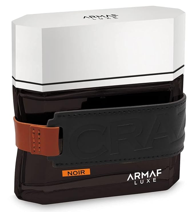 Armaf Craze Noir for Men Eau de Parfum Spray, 3.4 Ounce