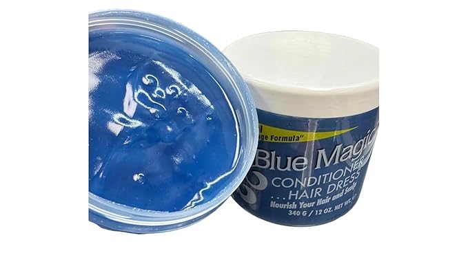 Blue Magic Hair Conditioner, Original Conditioning Formula, 12 oz (Pack of 3)