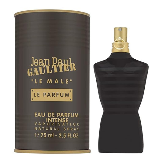 Le Male Le Parfum by Jean Paul Gaultier for Men 2.5 oz Eau de Parfum Intense Spray