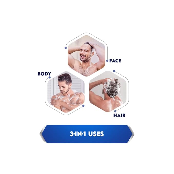 Nivea For Men Energy Shower Gel | 250ml (8.45 Fl Oz)