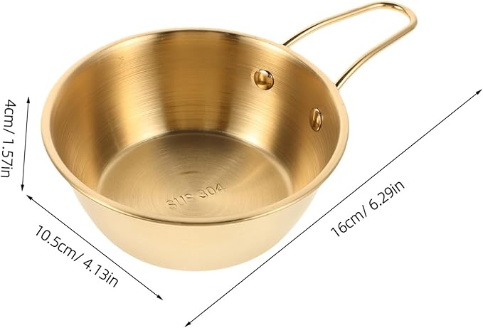 TEHAUX Men Shaving Soap Bowl with Handle Large Stainless Steel Beard Shaving Mug for Men’S Grooming and Facial Hair Care