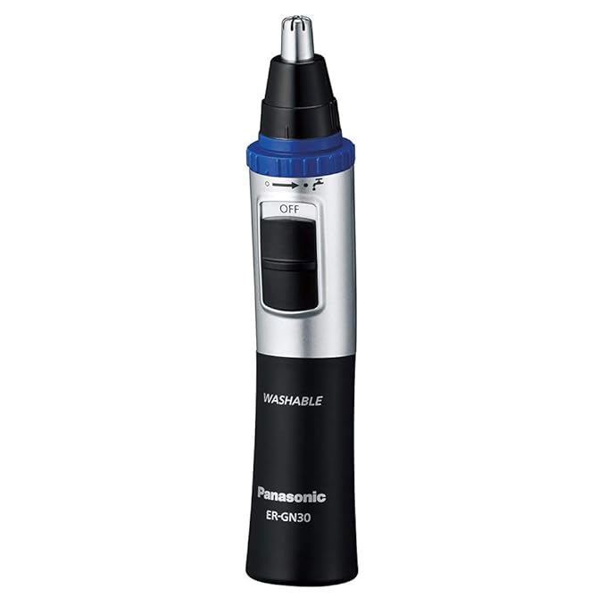Panasonic ER-GN30-K Mens Nose Ear Hair Trimmer Wi