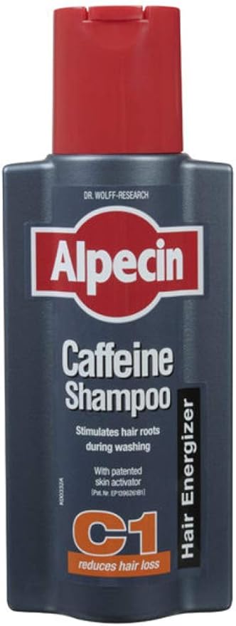 New! Alpecin Caffeine Shampoo C1 Fights Against Hair Loss & Stimulates Hair Roots 250ml Despatched 1st Class Post As Standard