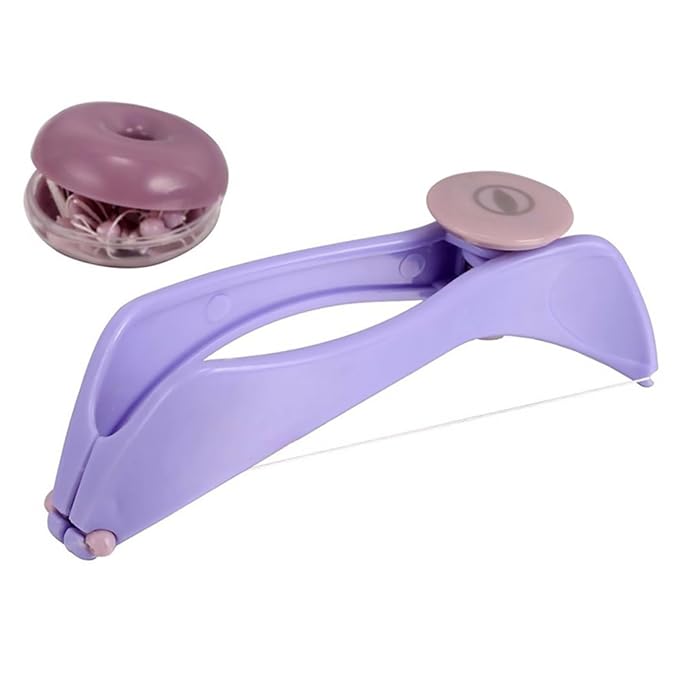 Mini Facial Hair Remover Threading Face for Facial Neck Hair Eyebrow NATEFEMIN