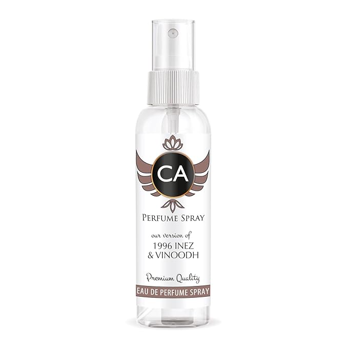 CA Perfume Eco Refill Impression of 1996 Inez & Vinoodh for Women Amber Woody Long Lasting Fragrance Eau De Parfum 2 Fl Oz 60ml